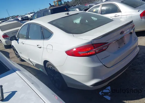 2018 Ford Fusion Hybrid Se from USA, damaged, VIN 3FA6P0LU0JR127973